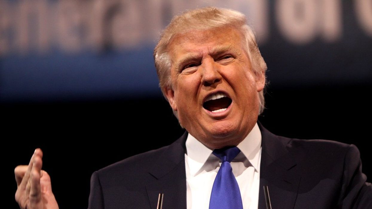 Trump complains he’s 'not allowed to talk' as he gripes live on camera