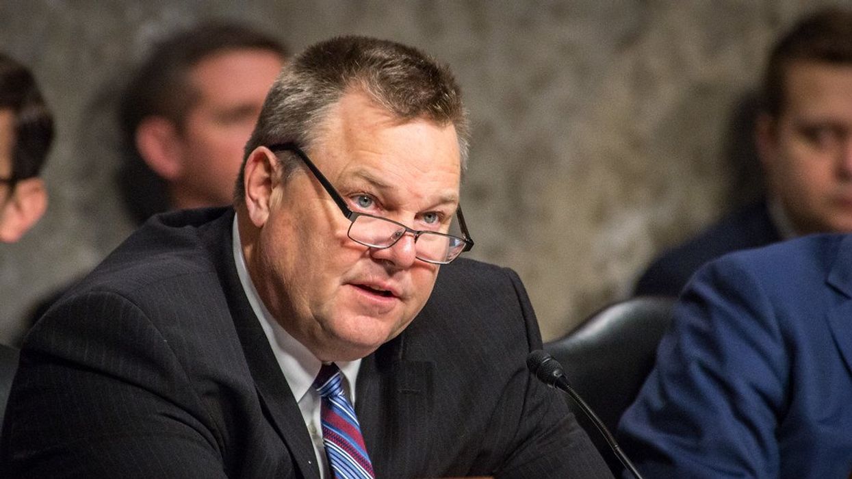Dem senator 'bucking his own party' party' to keep his seat: report