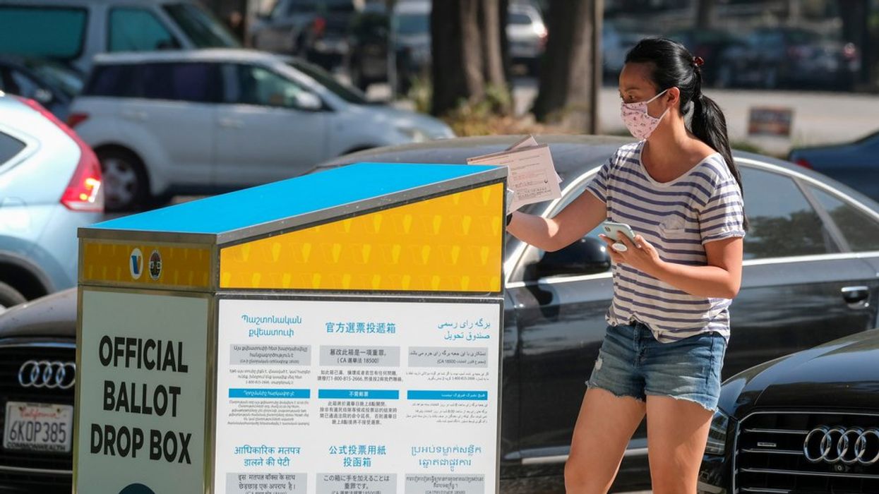 Arizona judge smacks down right-wing group’s bid to ban ballot drop boxes: report