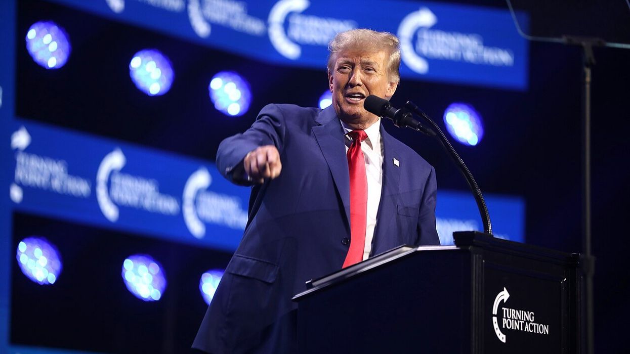 Trump faces 'backlash' from MAGA base with 'wishy-washy' push for Biden voters: report