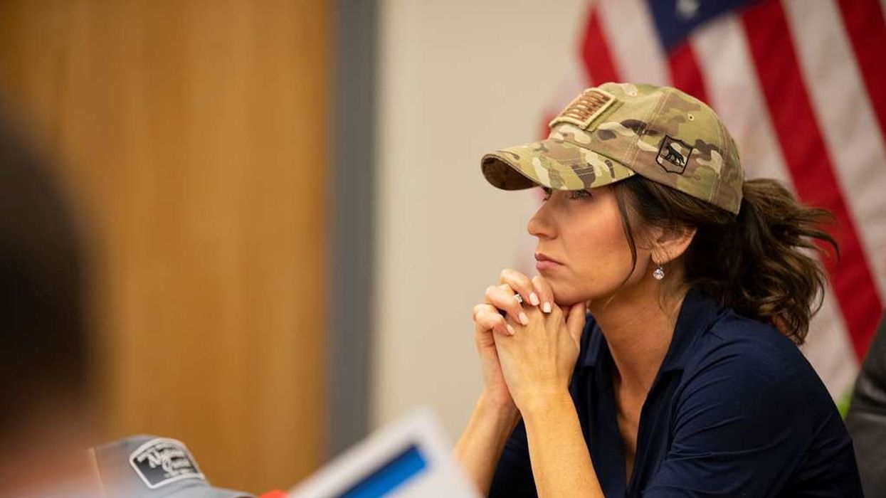 Trumpworld 'ecstatic' Kristi Noem’s 'oppo against herself' could get her booted off VP list: report