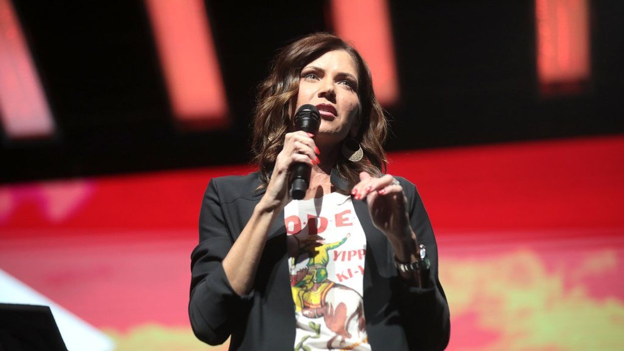 'Let’s get a warrant for her backyard': Noem 'done politically' right-wing pundits say