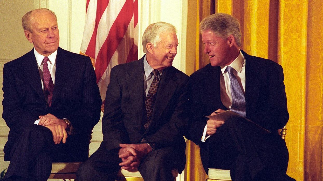 How a conservative foundation 'tarnished its image' by bowing to Trump: ex-Gerald Ford photographer
