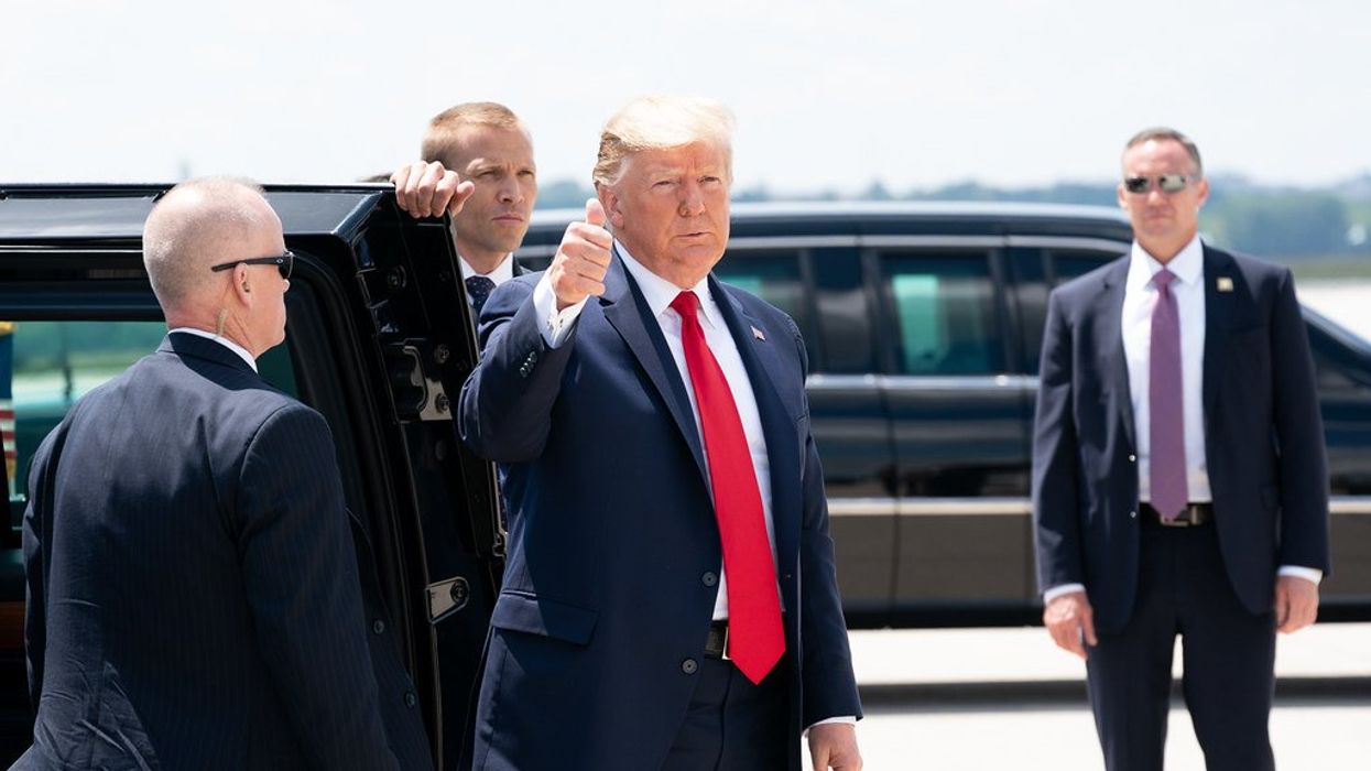'It’s better if you don’t': Trump confirms he asked Secret Service to take him to Capitol on Jan. 6