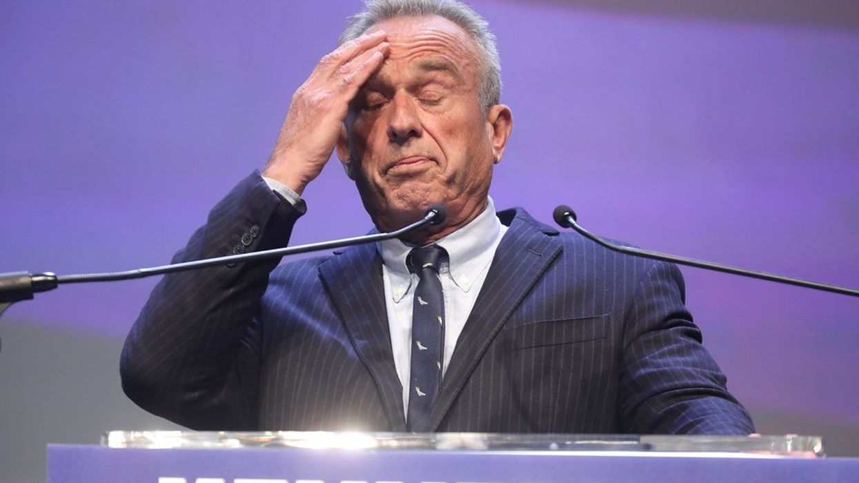 Robert F. Kennedy Jr. and a dead bear