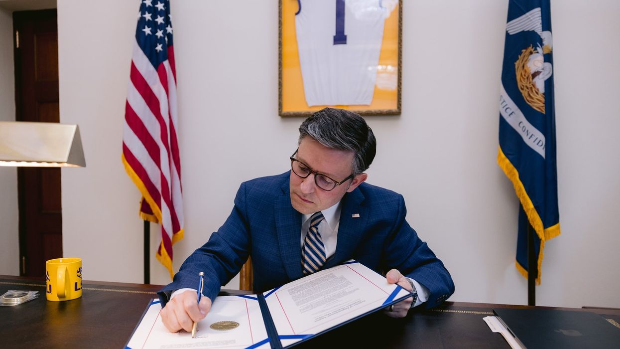 How Mike Johnson is turning his razor-thin majority 'into an escape hatch': report