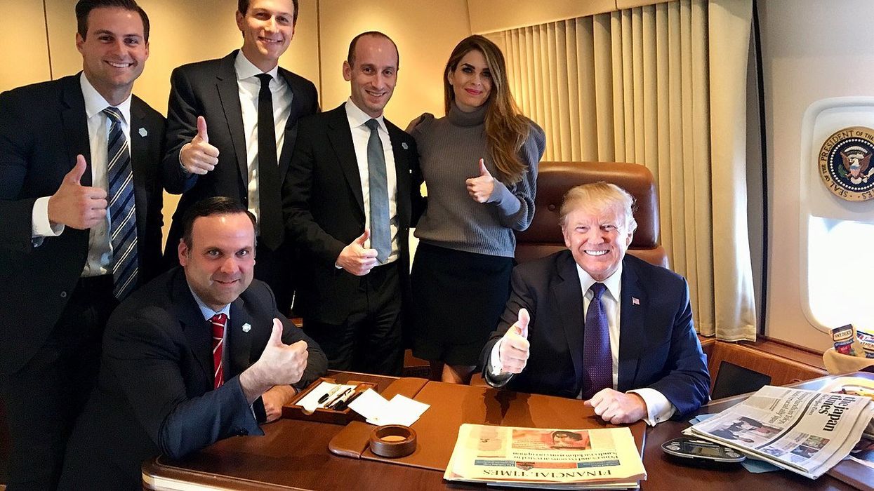 'Don’t ruin Hope': 'Frustrated and angry' Hicks 'reemerges' for Trump hush money trial