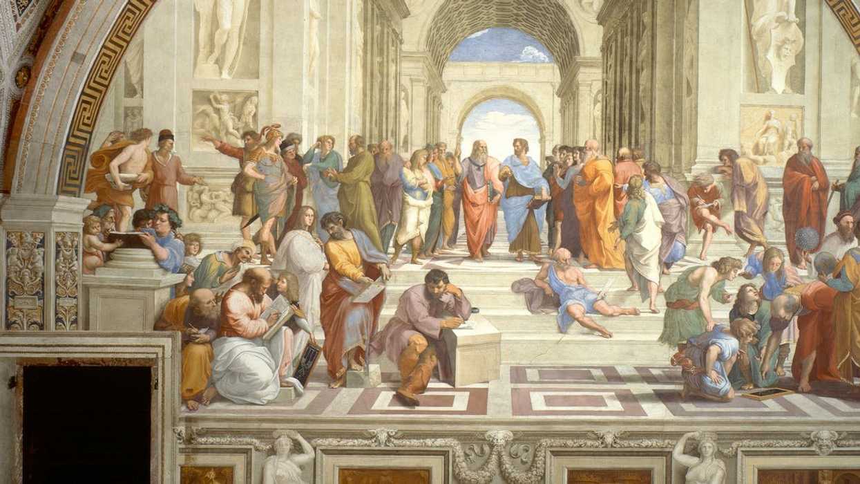 Ancient scroll reveals new story of Plato’s death – here’s why you should be suspicious of it