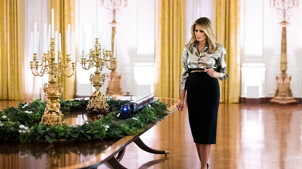 'All for show': How Trump uses his family during hush money trial