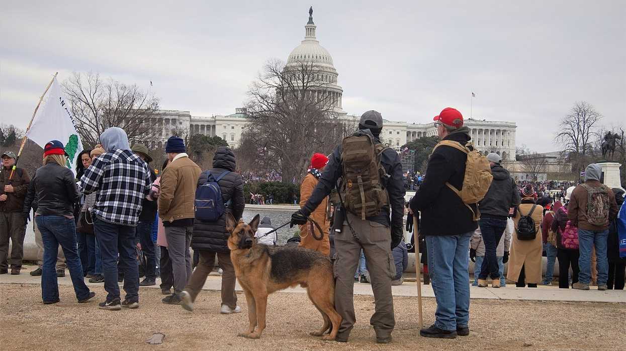 Georgia Republican running for Congress openly 'embracing' his role in Jan. 6 riot