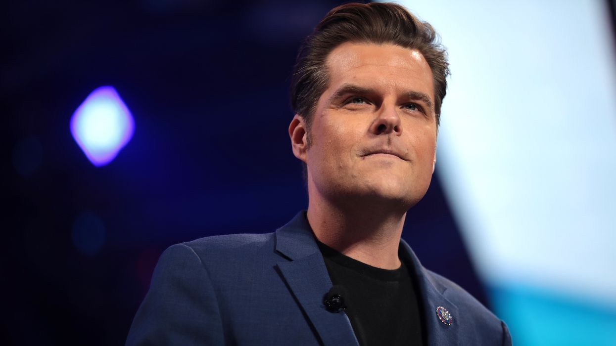 'Uhhhhhh': Matt Gaetz mocked for saying he's never been accused of wrongdoing
