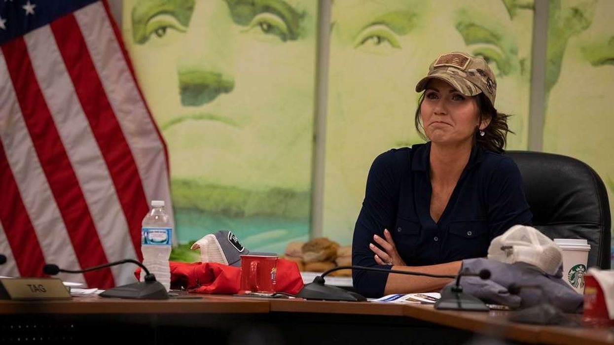 Governor Kristi Noem didn’t have to shoot her dog. She wanted to