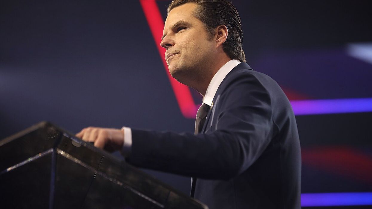 'Lack of maturity': Ex-GOP gov says Trump should 'absolutely' withdraw Gaetz nomination