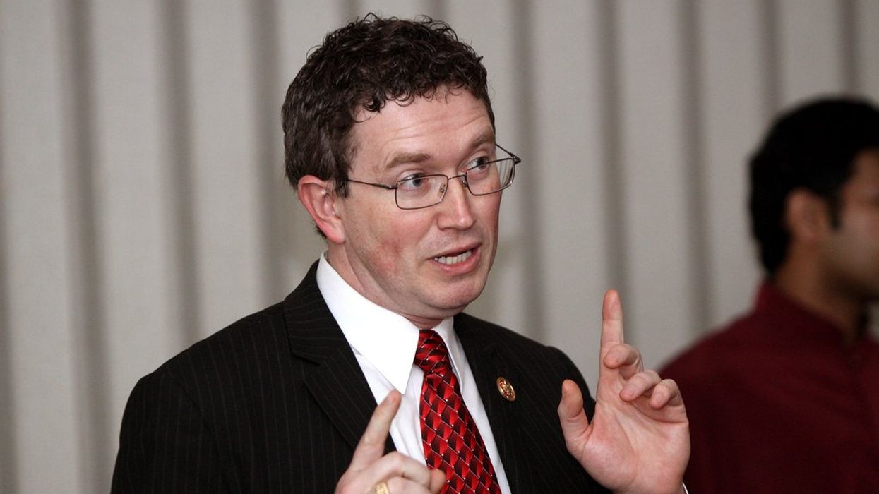 'Lousy job': GOP rep wonders if 'anybody heard a defense of Mike Johnson?'