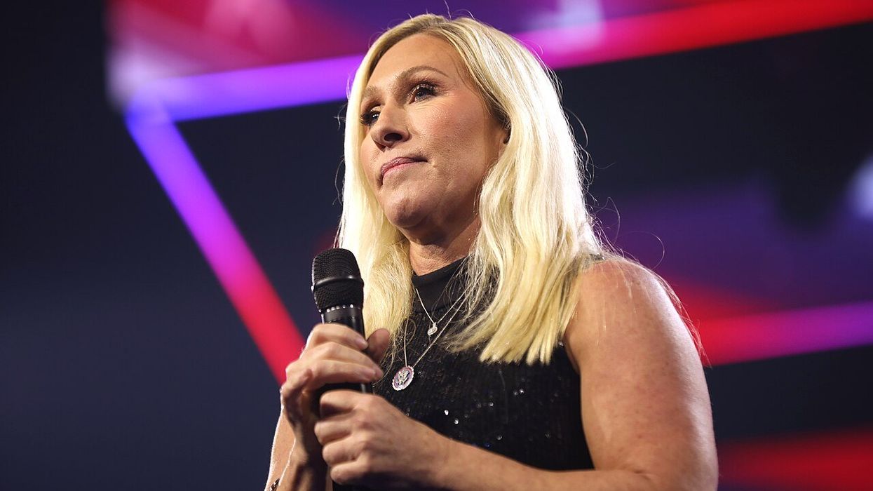 Chaos erupts after Marjorie Taylor Greene lobs insult at Dem lawmaker's 'fake eyelashes'