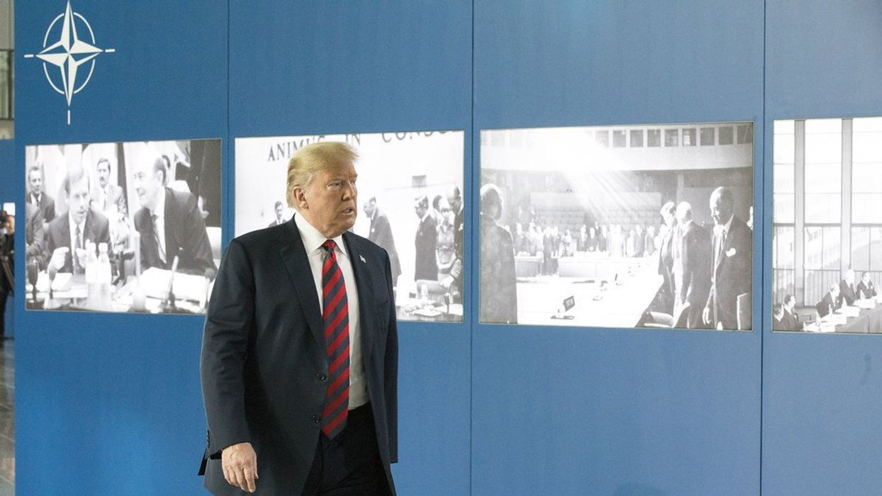 War game simulation shows Trump leaving NATO in 'ruin'