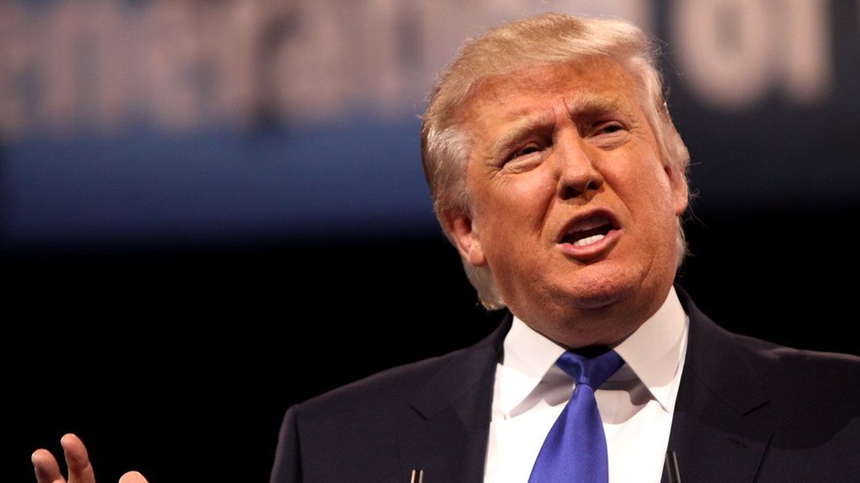 'What language is this?' Trump mocked as rally shows his 'slurring is getting worse'