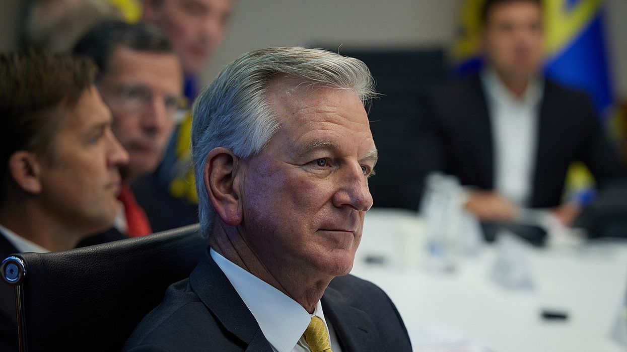 Tuberville slammed for berating 'supposedly American citizens' in Trump hush money courtroom