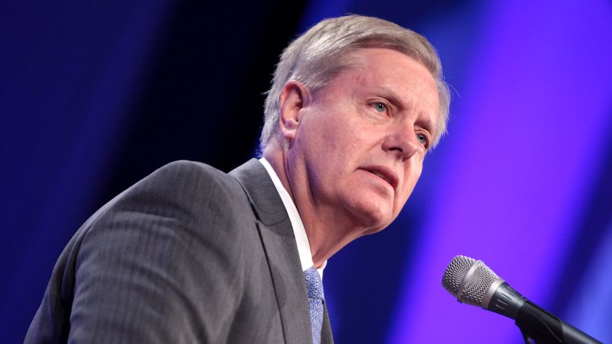 Lindsey Graham slams Samuel Alito: 'You are still a Supreme Court justice'