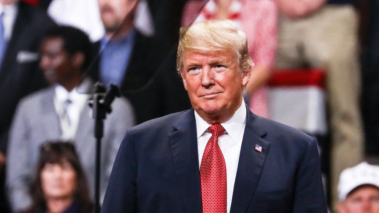 'Unified Reich': Biden campaign slams Trump for German slogan embedded in campaign video