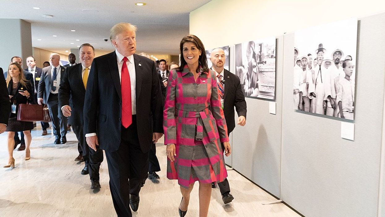 Damning supercut exposes Haley’s paradoxical endorsement of 'unstable' and 'unfit' Trump