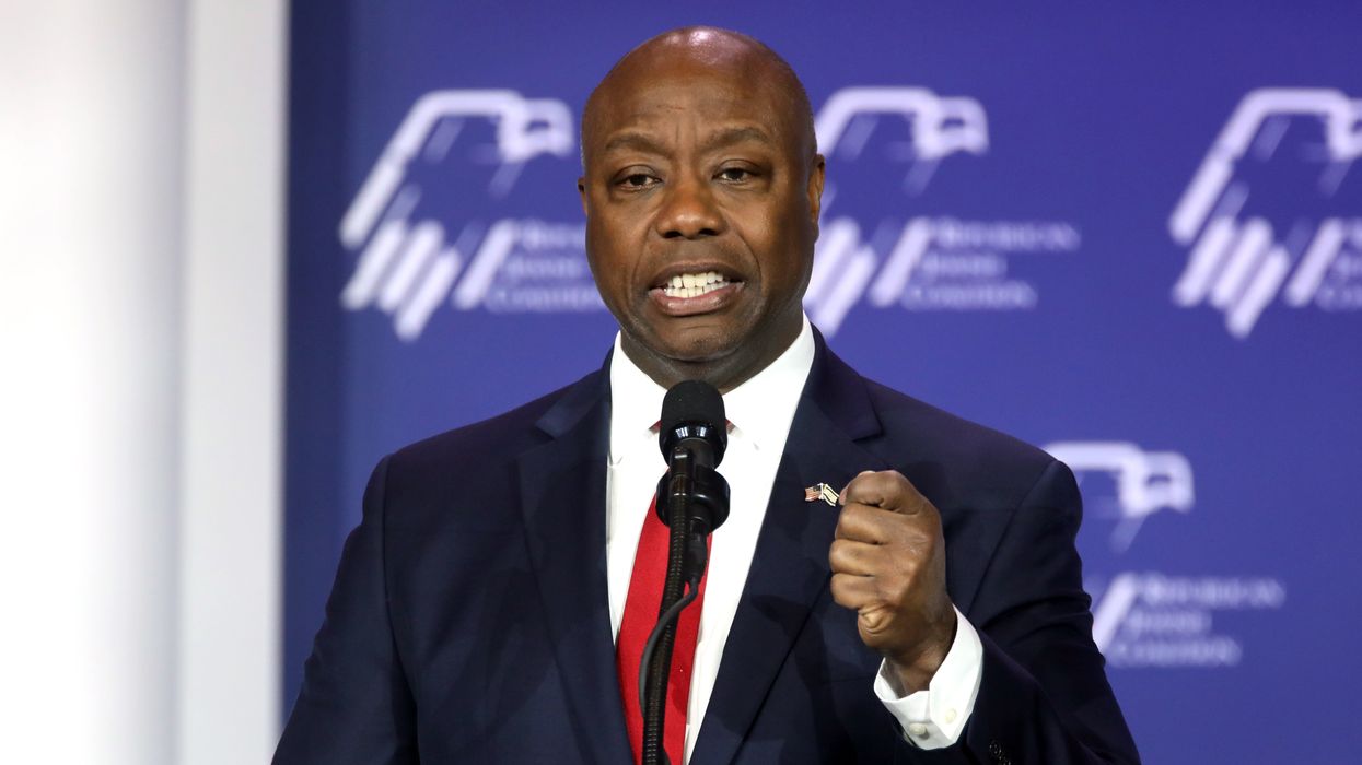 'You keep answering about Joe Biden': CNN host nails Tim Scott for dodging on Trump