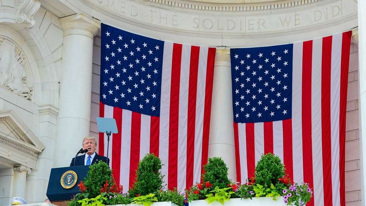'What a sad way to dishonor our nation’s fallen heroes': Trump blasted over Memorial Day post