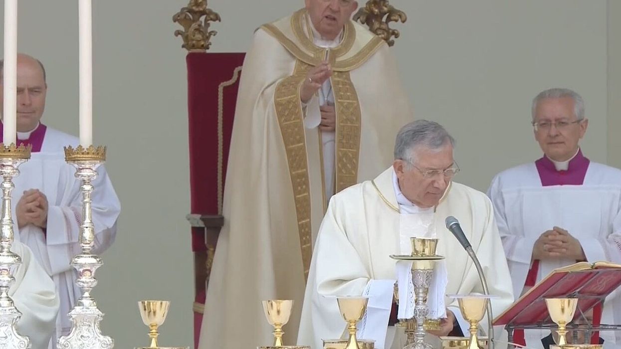 Pope Francis draws fire for allegedly using anti-gay slur during closed-door meeting