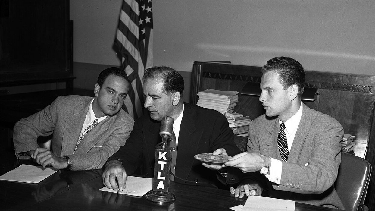 Infamous Joseph McCarthy lawyer motivates Trump 38 years after death: author