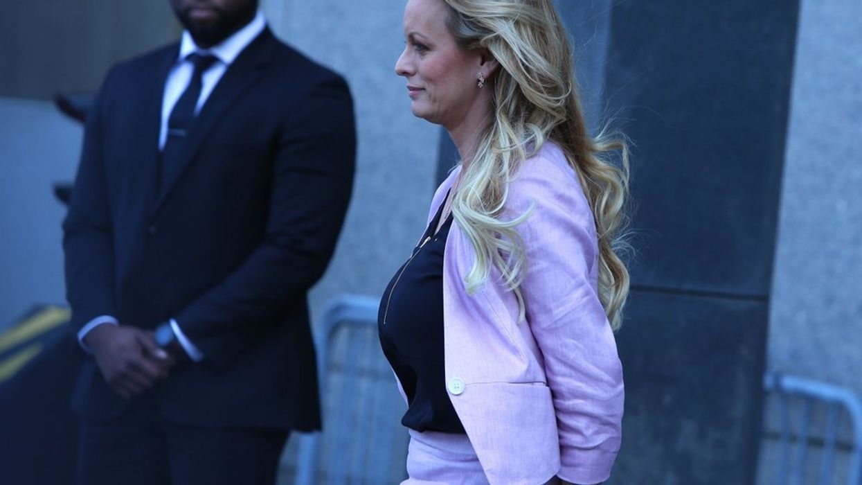 Celebrity athlete says Trump 'boasted about' Stormy Daniels encounter in 2006