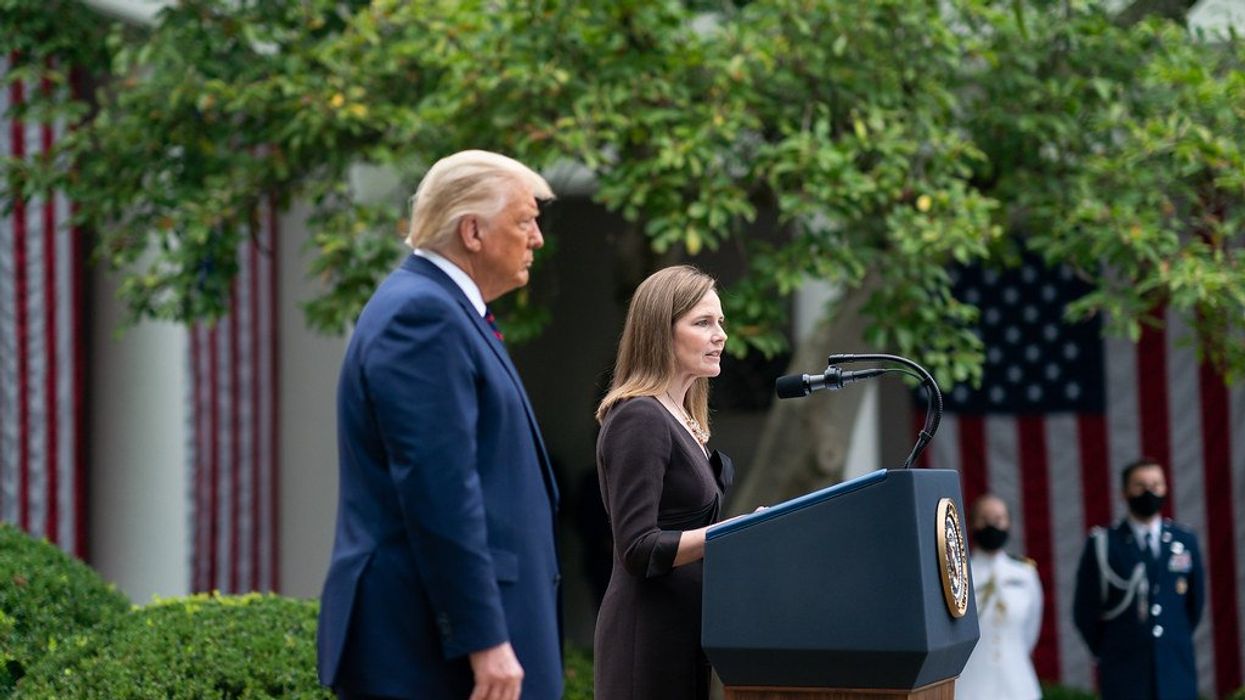 Justice Coney Barrett’s husband represents Fox Corporation in defamation suit: report