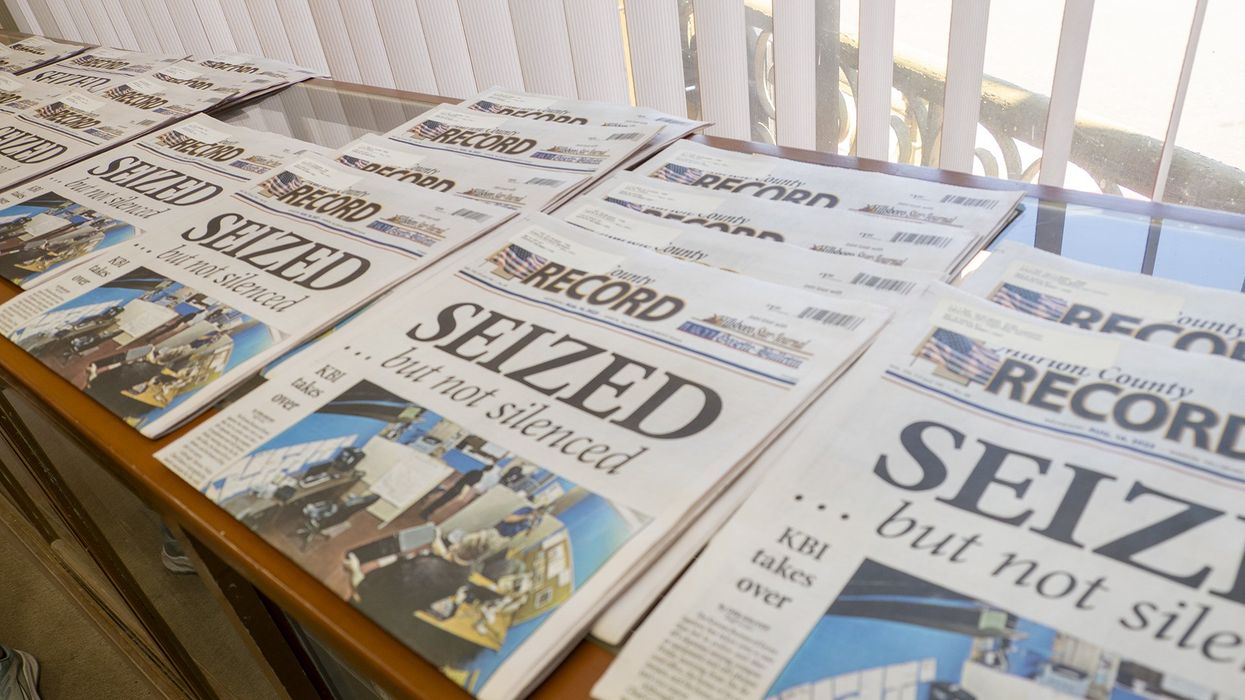 Kansan files federal lawsuit over ‘conspiracy’ to silence her and newspaper