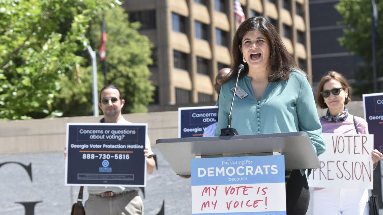 Potential mass voter challenges in Georgia November elections elicit Democrats’ warnings