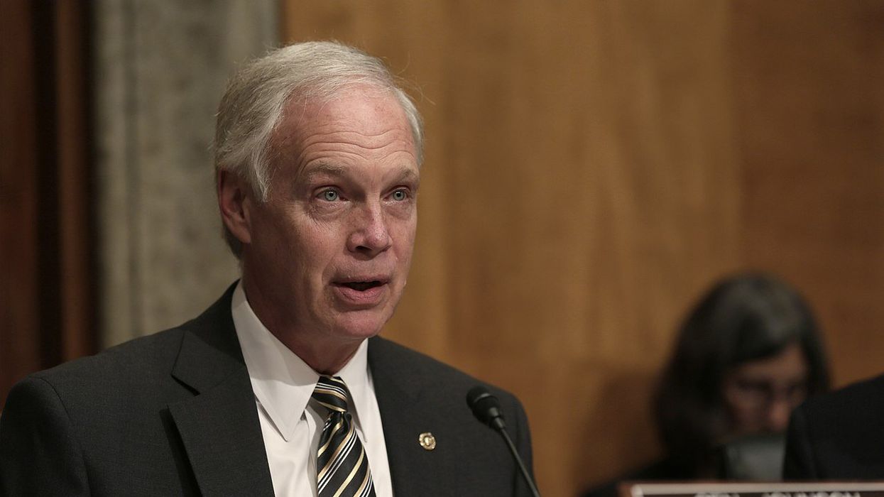 'Awkward situation' for Ron Johnson as new docs 'shred his tortured explanations' of WI fake electors