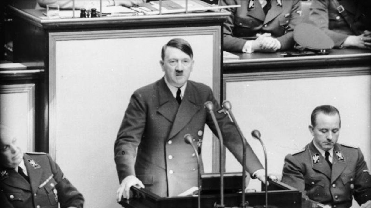 This far-right politician thinks UK should have accepted 'Hitler’s offer of neutrality'