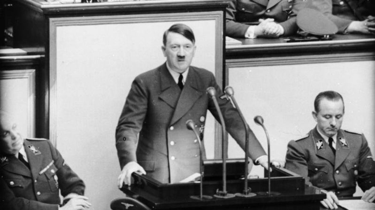 Historian reveals how Hitler 'dismantled' democracy in less than two months