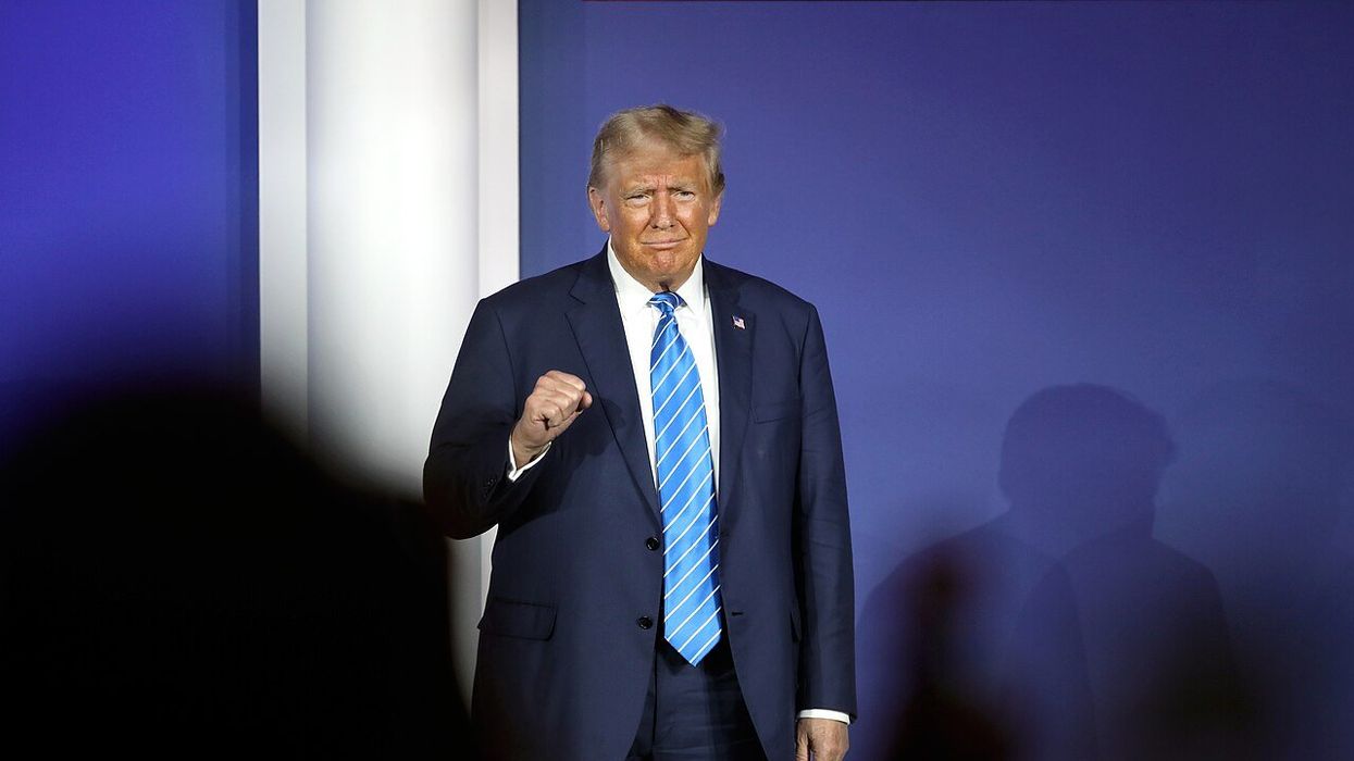 'Bibles and sneakers': Trump turns up the 'grift' as legal woes intensify