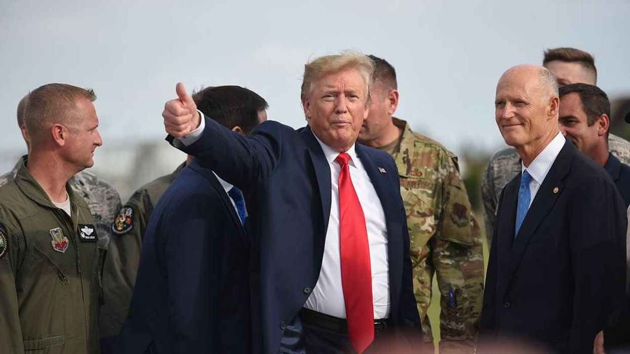 Trump insists no mandatory military draft advisers have been planning