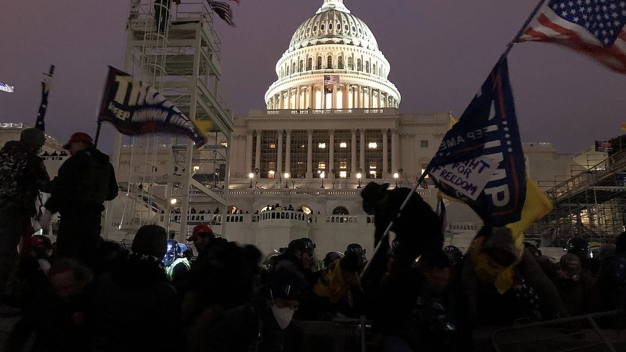 Imprisoned Jan. 6 rioter leading 'network of armed militias in all 50 states': report