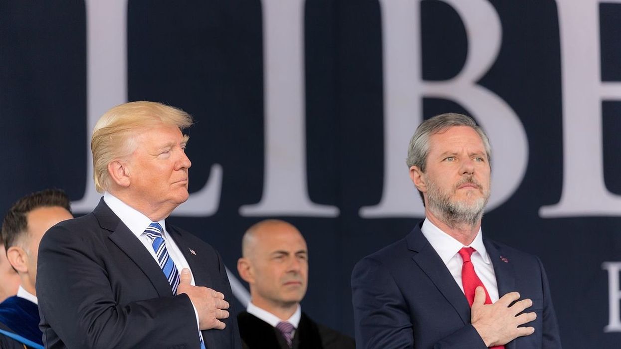 More Americans 'view Christianity negatively' — and it may be Trump's fault