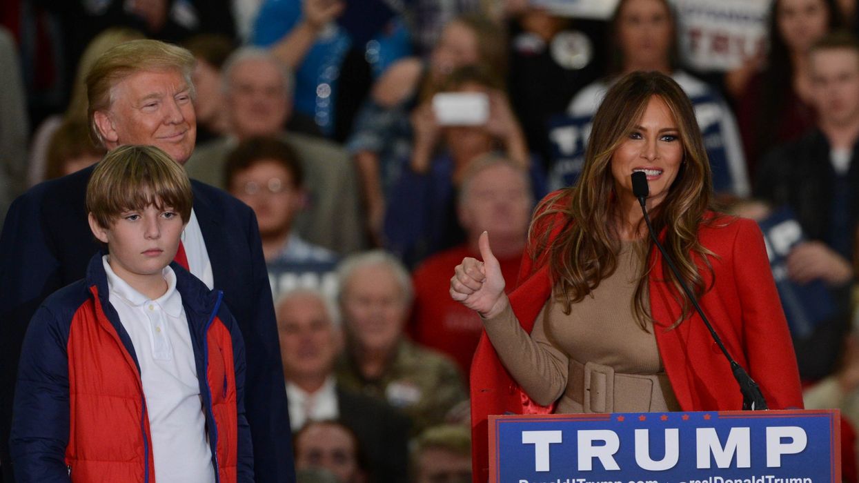 Melania Trump to headline event 'representing LGBT conservatives and allies': report