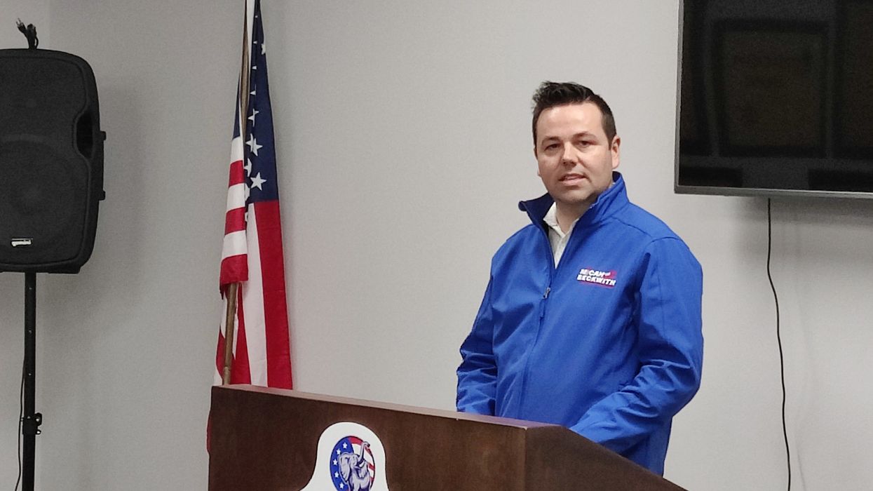 GOP candidate’s deleted tweet makes autism joke about 'Kentucky Downs' sign: report