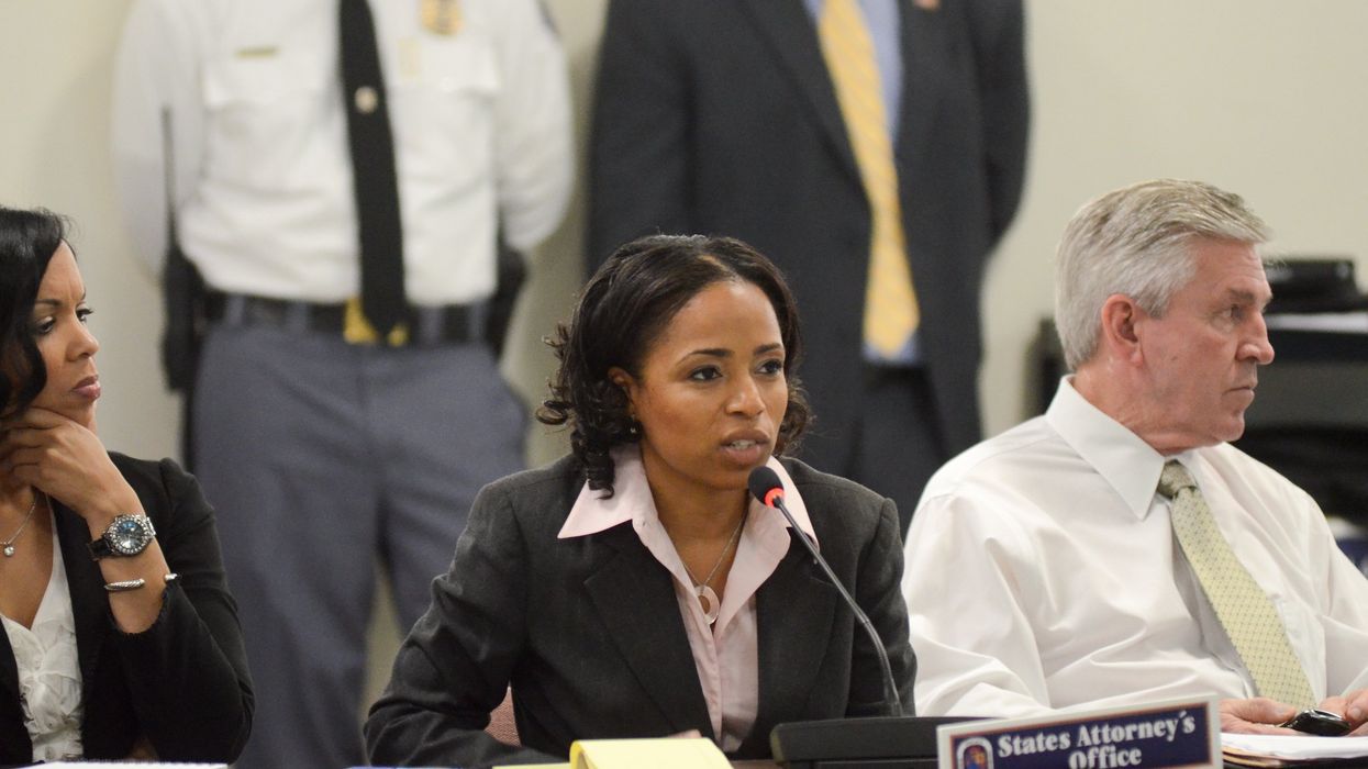 Black Senate candidate’s signs defaced with 'KKK' and crosshairs on her forehead: report