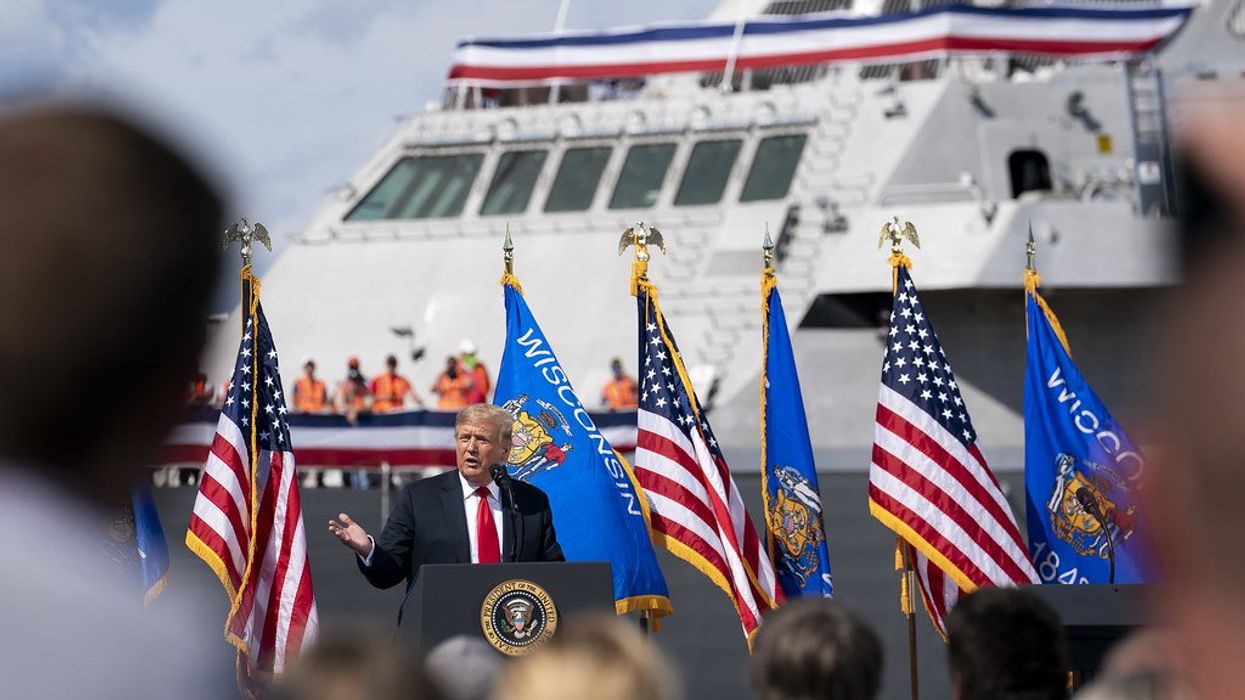 Trump declares 'I love Milwaukee' days after telling House GOP it’s 'a horrible city'