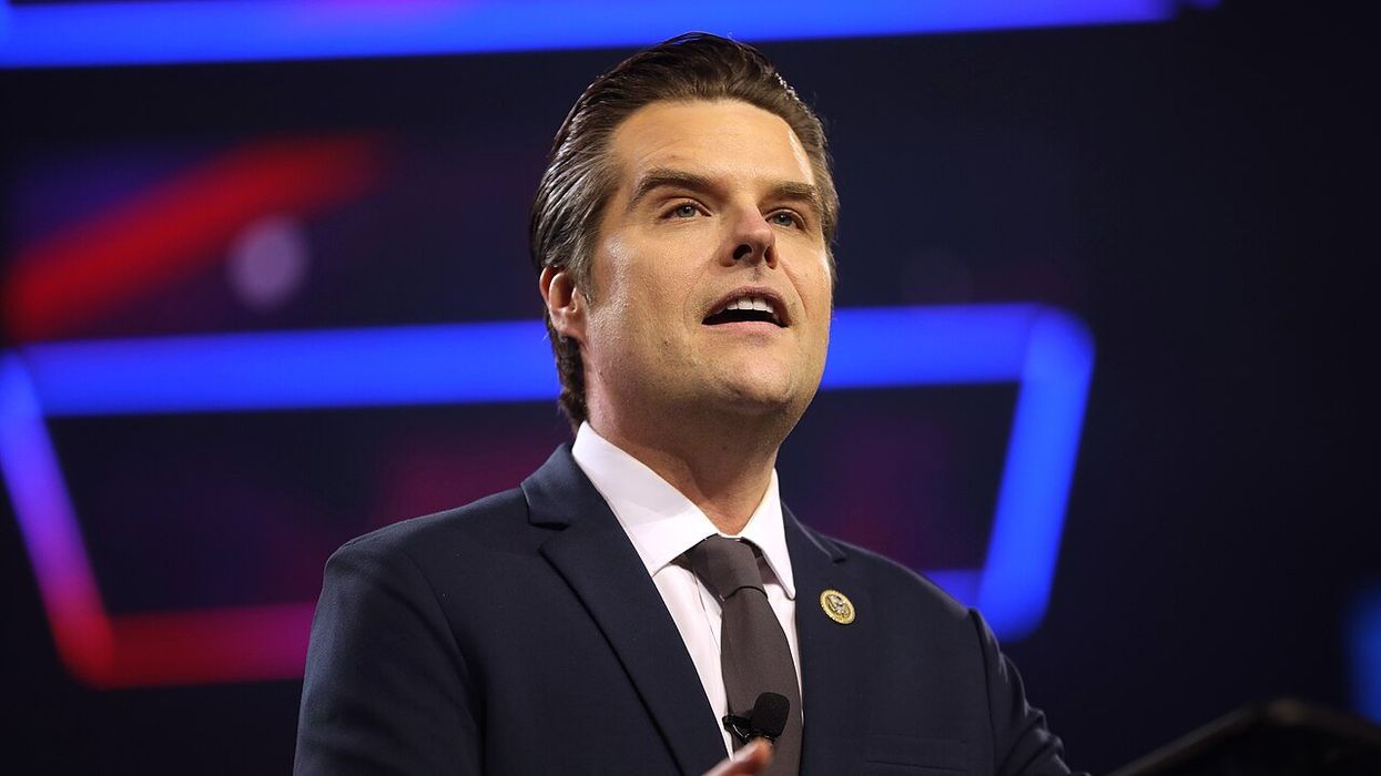 'Likes them underage': Right-wing journalist unleashes on 'vile sex pest' Matt Gaetz
