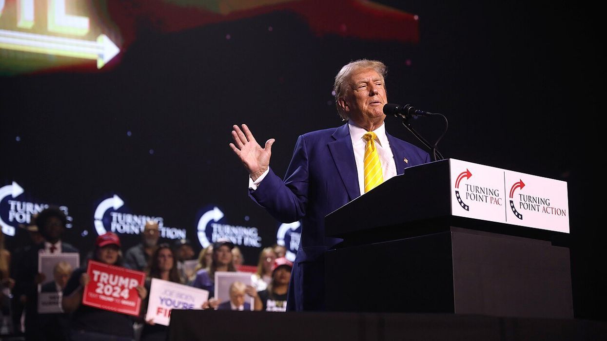 Damning 'pro-Democracy' supercut underscores Trump’s dramatic cognitive decline: 'Betanyahu'