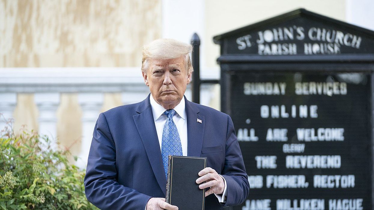 How Trump’s 'emboldened Christian nationalist allies' will 'resurrect' an infamous 1873 law: columnist
