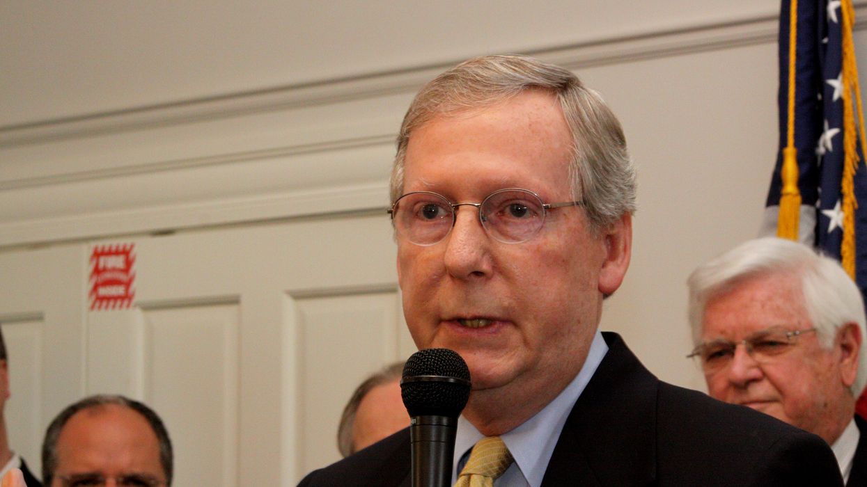 'We’re pretty well rudderless': GOP senators scrambling as McConnell heads for the door