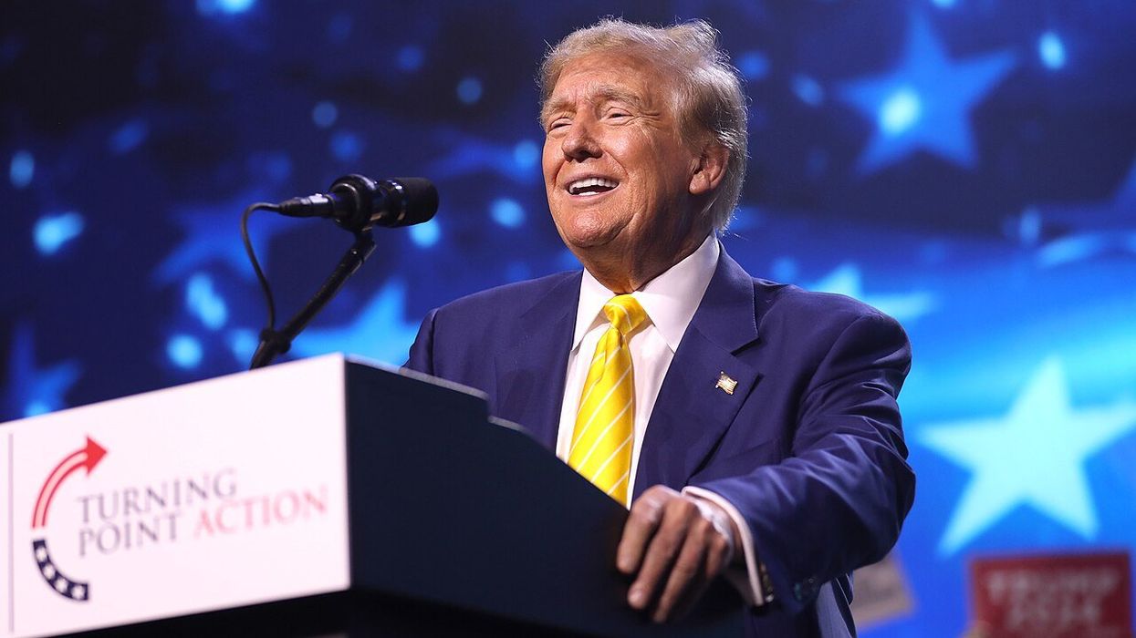 Trump is losing it because he's afraid of losing