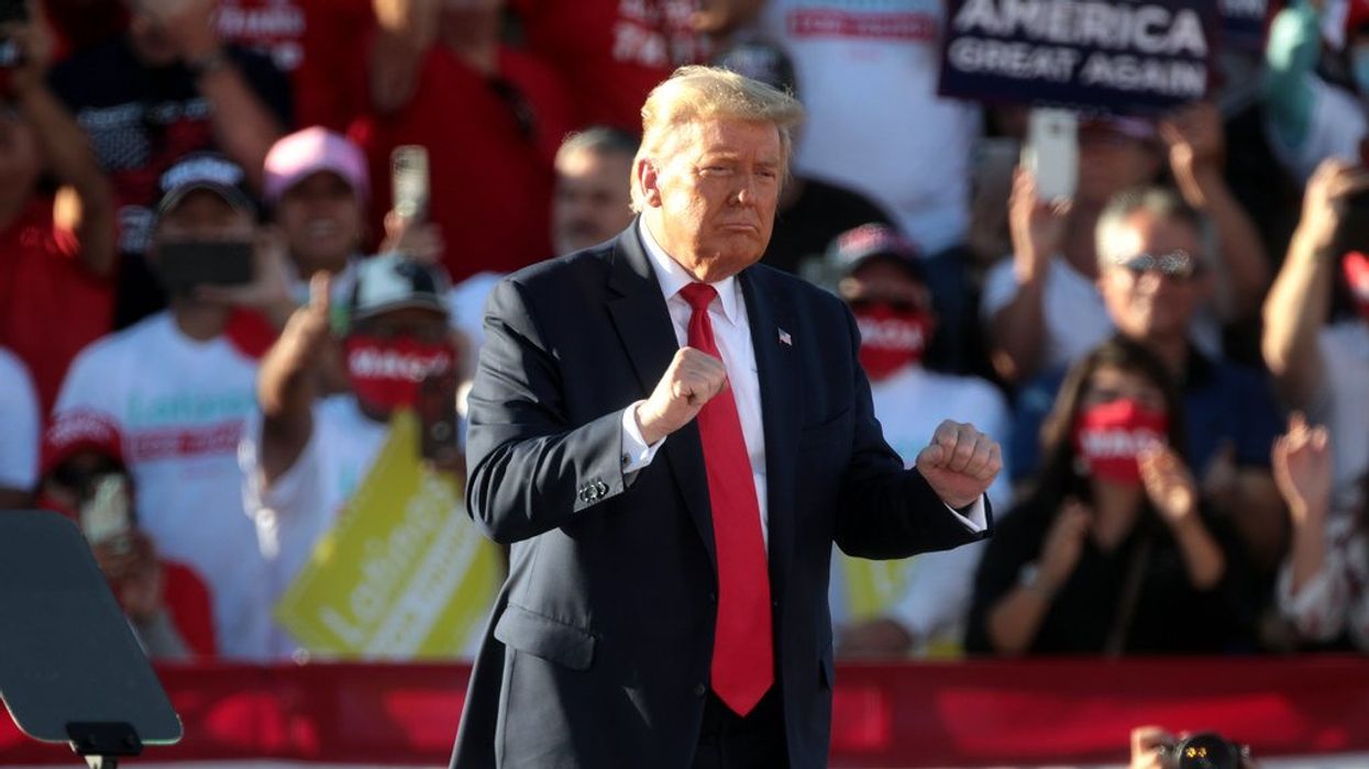 Trump blasted for 'inviting vigilante violence' in latest MAGA fundraising pitch